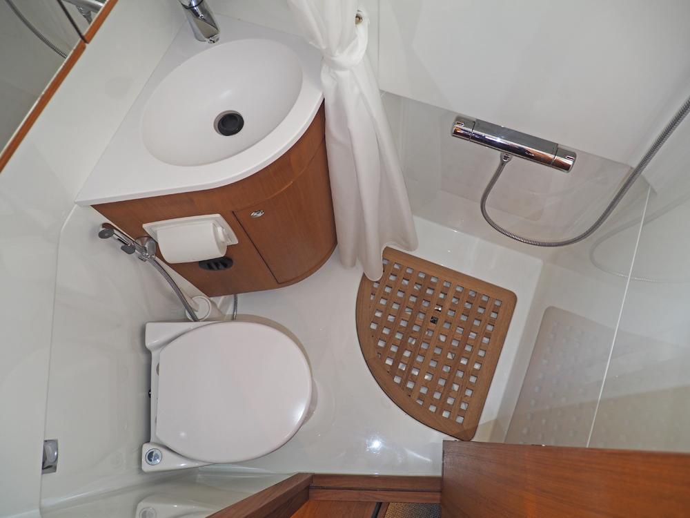 Achterkajuit, Accommodatie